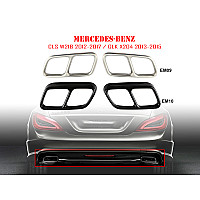 Метални двойни стикери за автомобил за Mercedes CLS W218 GLK - EM09/EM10 - Sellzone.bg Метални двойни стикери за автомобил за Mercedes CLS W218 GLK - EM09/EM10